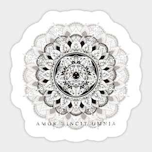 Love Mandala Sticker